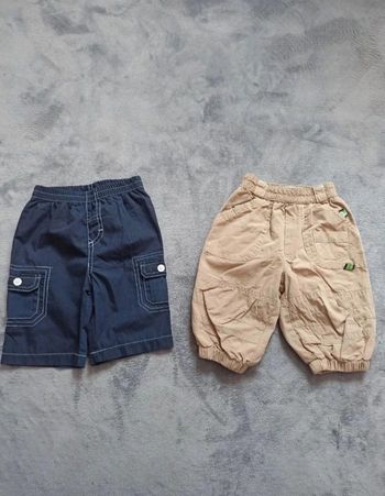 Lot de 2 pantalon 6 mois