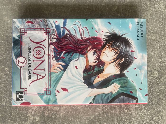 Manga Yona, princesse de l'aube, tome 2 en version française.