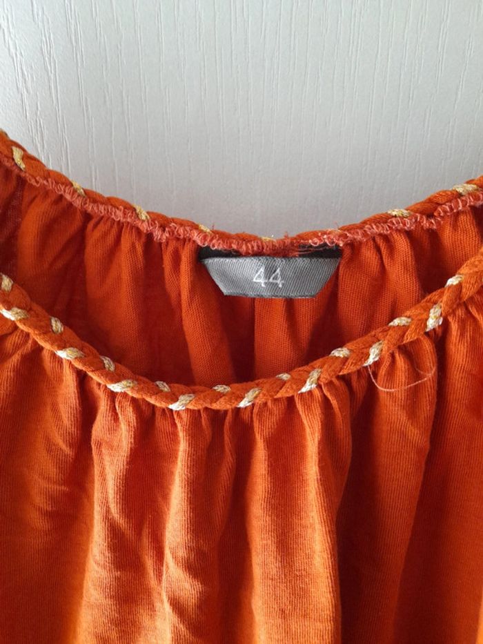 Débardeur terracotta 44 - photo numéro 2