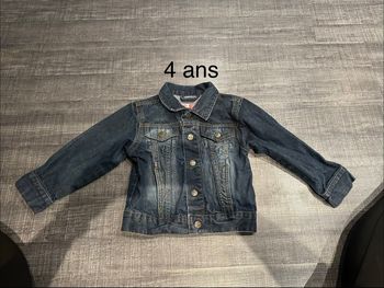 Vestes en jeans