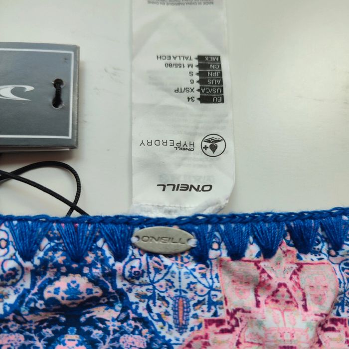 Bas de maillot de bain avec broderie pour femme de taille 34-36, O'Neill - photo numéro 4