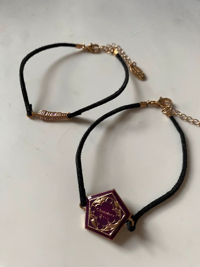 Lot de bracelets Harry Potter