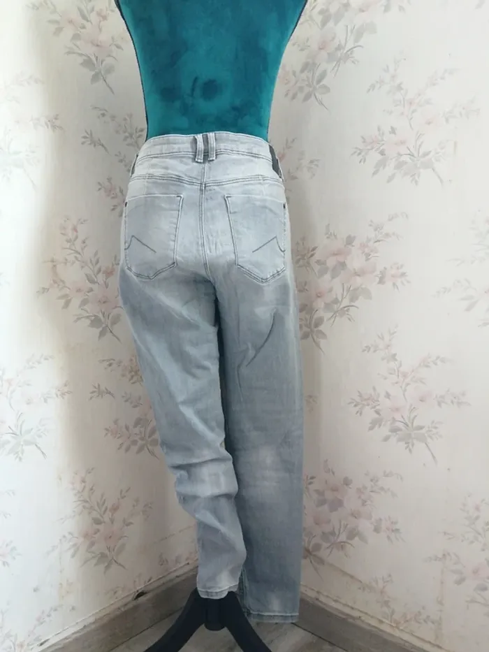Jeans gris skinny high rise / C&A / (40) - photo numéro 3