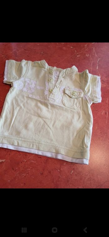 T.shirt bébé taille 3 mois