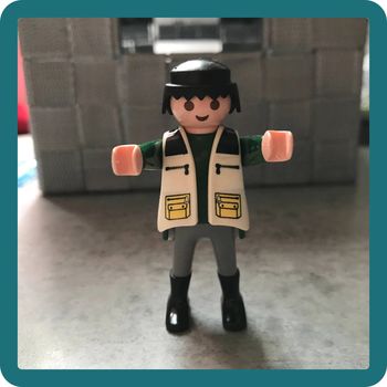 Personnage Figurine Homme Playmobil