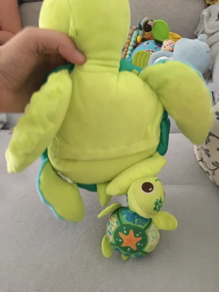 Juju la maman tortue éveil des sens Vtech - photo numéro 3