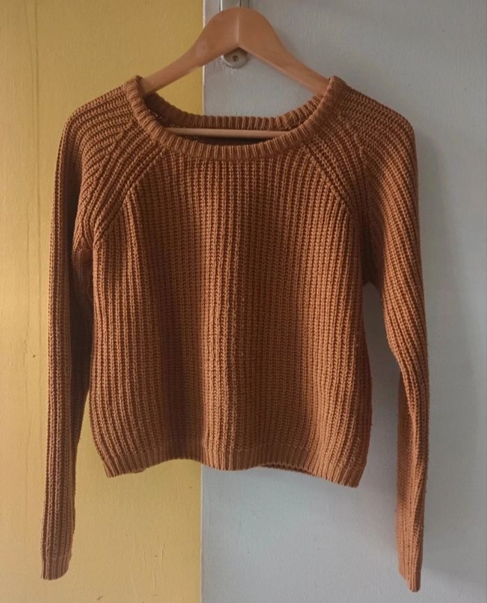 Pull d'Hiver Femme Beige & Marron 🤎🌾
