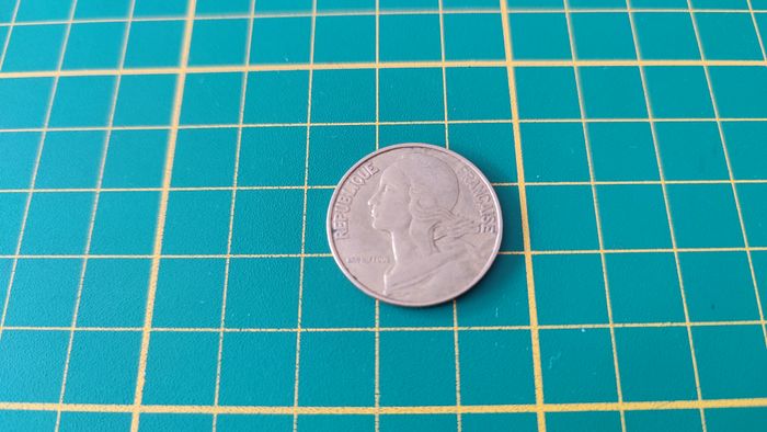 Pièce de 20 ct centimes de franc 1979 pièce de monnaie #SPDF - photo numéro 2