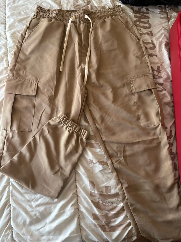 Pantalon cargo homme - photo numéro 4