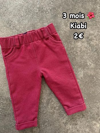 Legging 🌺 3 mois 🌺 Kiabi