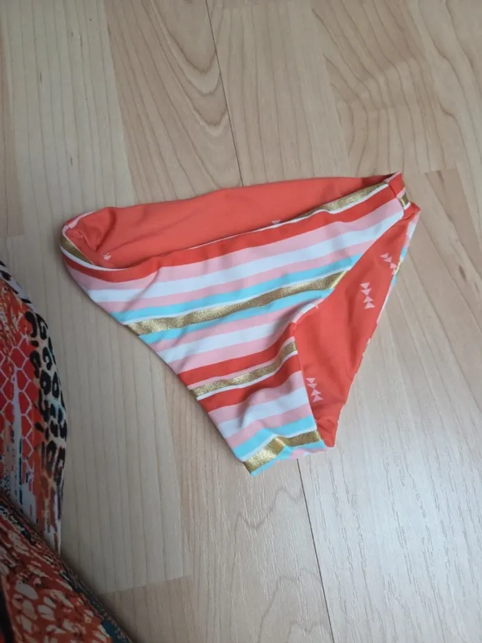 Culotte de bain réversible vertbaudet 3mois - photo numéro 2