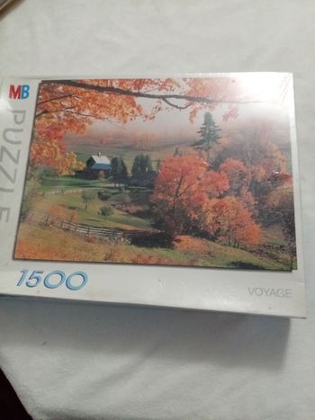 Puzzle 1500 pieces 
