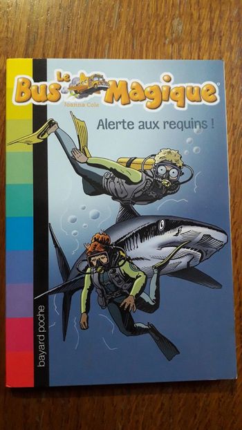 Le bus magique - Alerte aux requins !