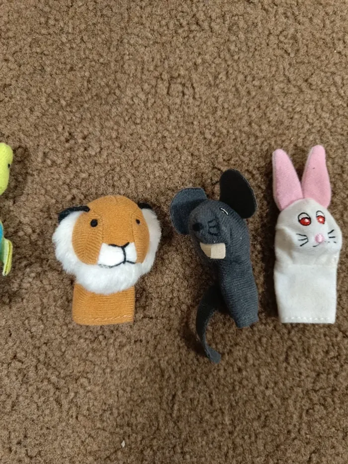 Lot marionnettes - photo numéro 6