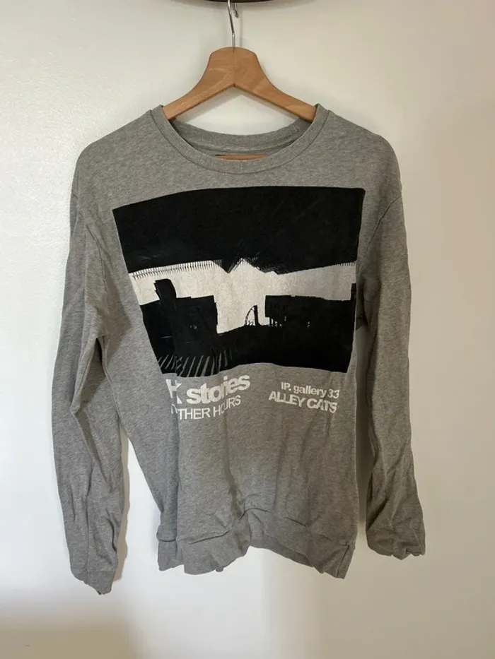 Sweat gris