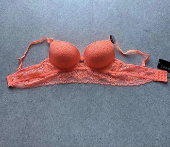 Soutien-gorge, orange taille 90 B