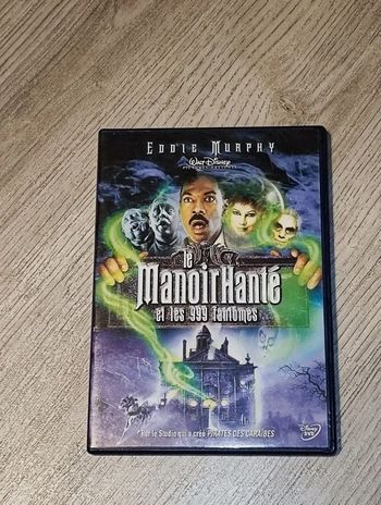 DVD le manoir hanté et les 999 fantômes