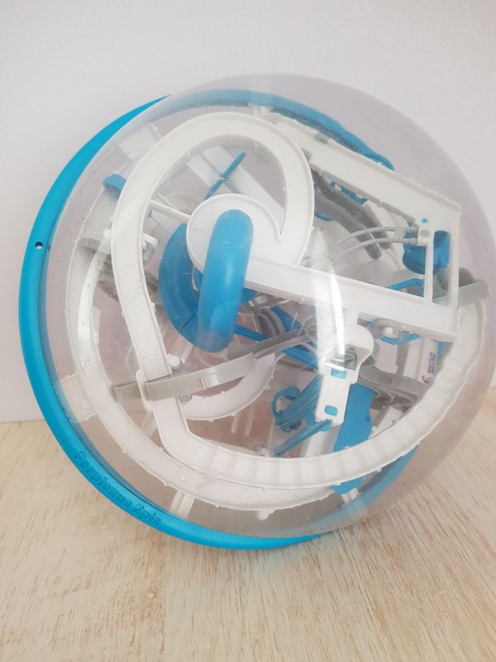 Spin master Perplexus Epic bleu et blanc - photo numéro 5