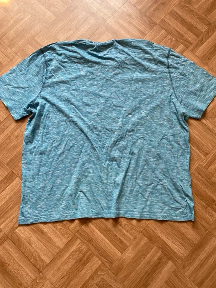 T-shirt bleu avec motifs Canda by C&A - photo numéro 3
