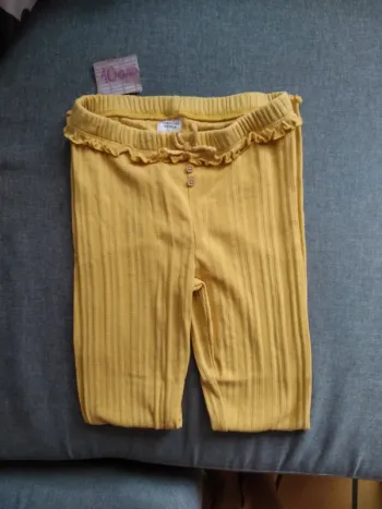 Legging jaune