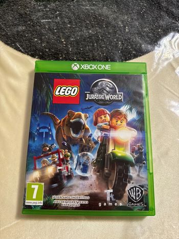 Lego jurassic world