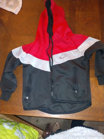 Gilet zippé 3/4 ans 98/104 cm