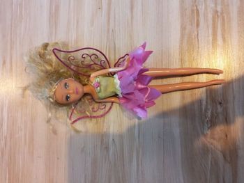 Poupée barbie,fée