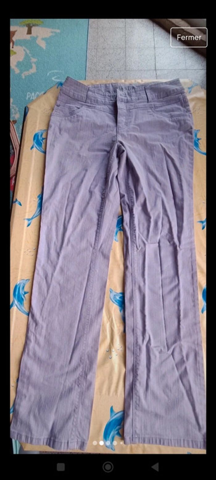 Pantalon 44 straight - photo numéro 2