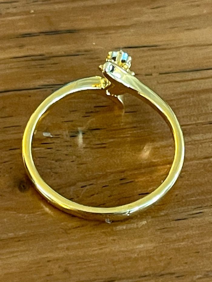 Bague doré avec pierre TDD 58 - photo numéro 7