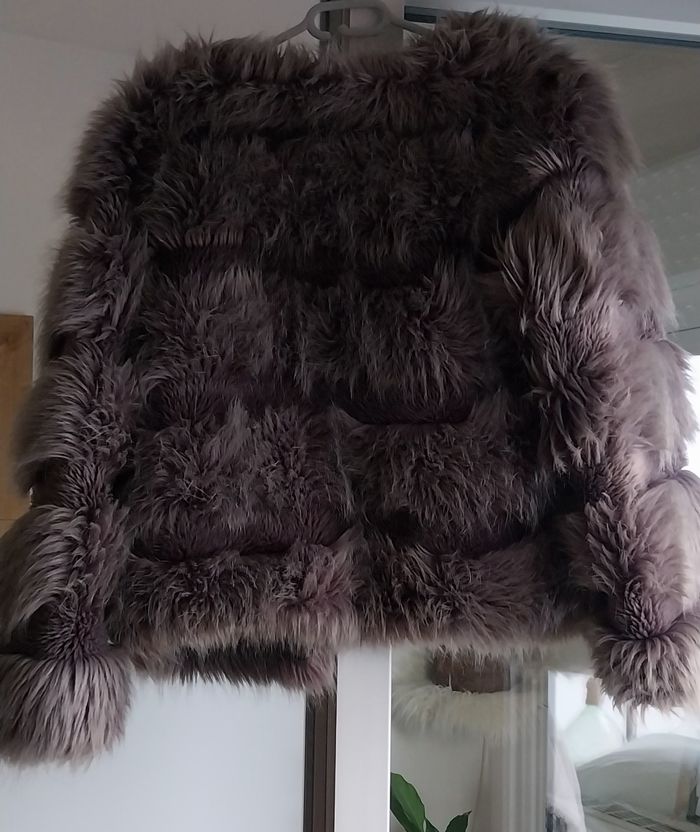 Blouson fausse fourrure - photo numéro 2