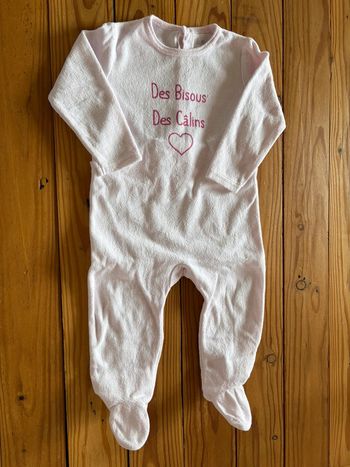 Pyjama une pièce