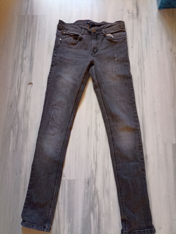 Jean noir garçon skinny fit taille XS