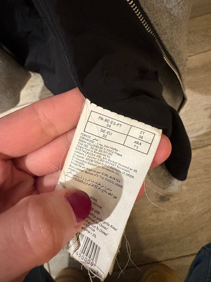 Manteau long gris - photo numéro 3