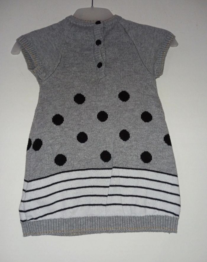 Robe pull orchestra Taille 3 mois - photo numéro 5