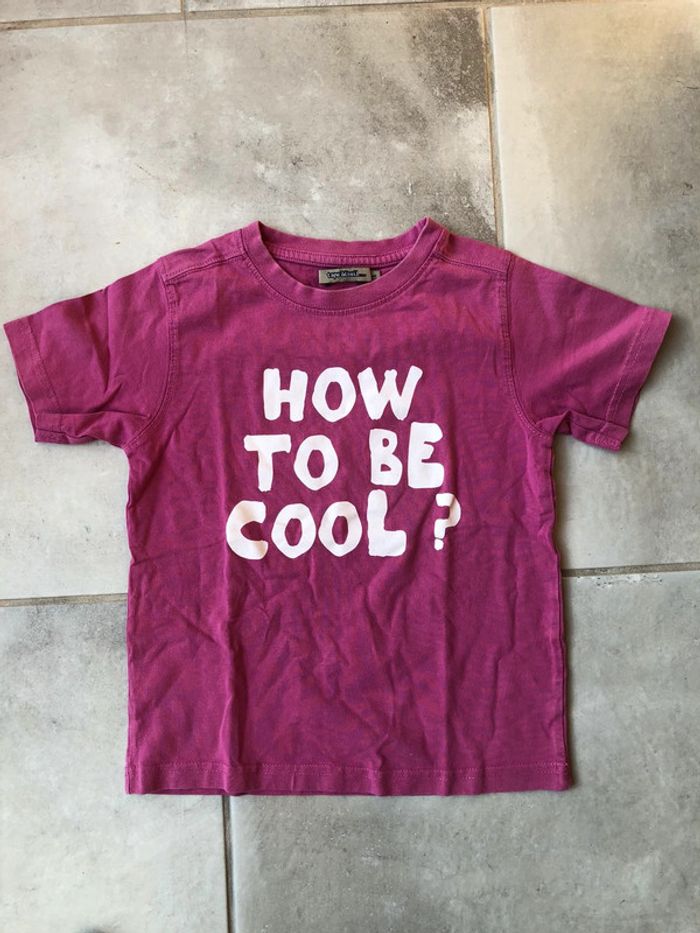 T-shirt tee-shirts Tape à l’œil garçon taille 5 ans / 110 cm