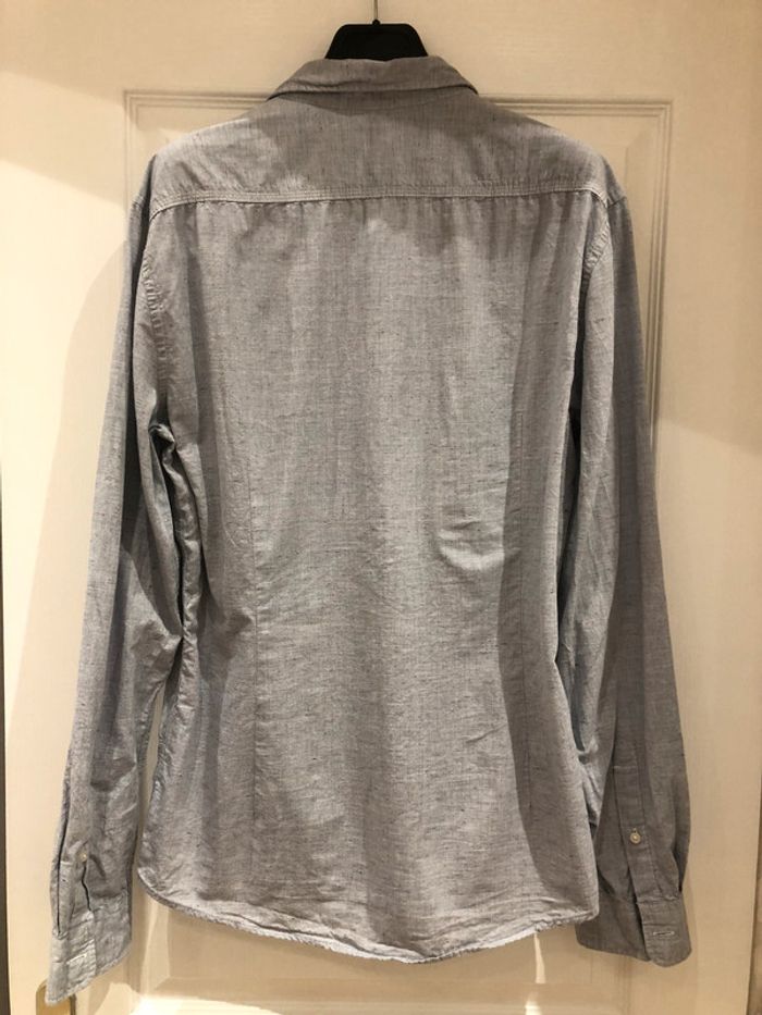 Chemise grise taille L #Esprit - photo numéro 4