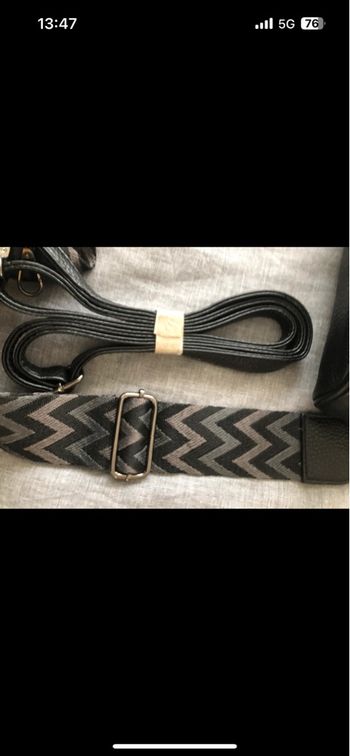 Sac a bandoulière noir