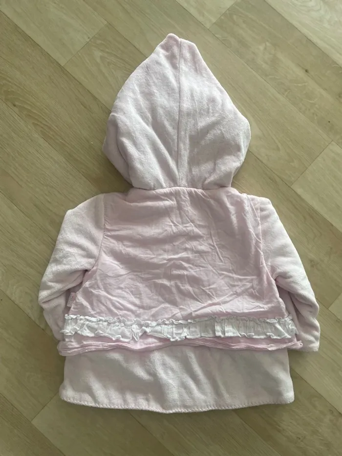 Gilet chaud bébé fille 6 mois - photo numéro 2