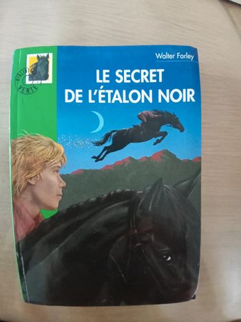 Livre le secret de l'étalon noir