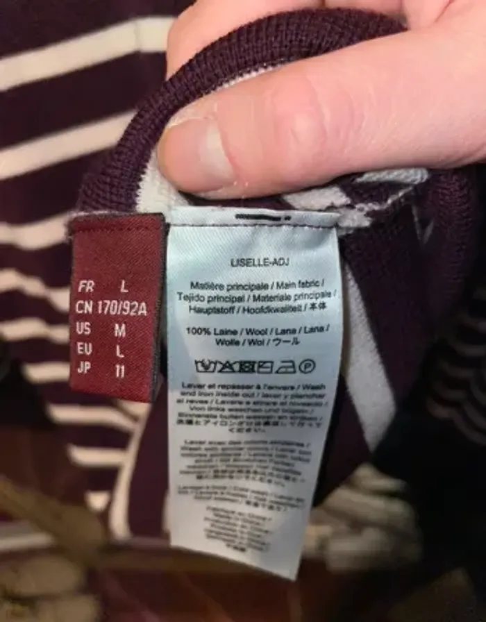 #Pull marinière collection limitée comptoir des cotonniers - photo numéro 4
