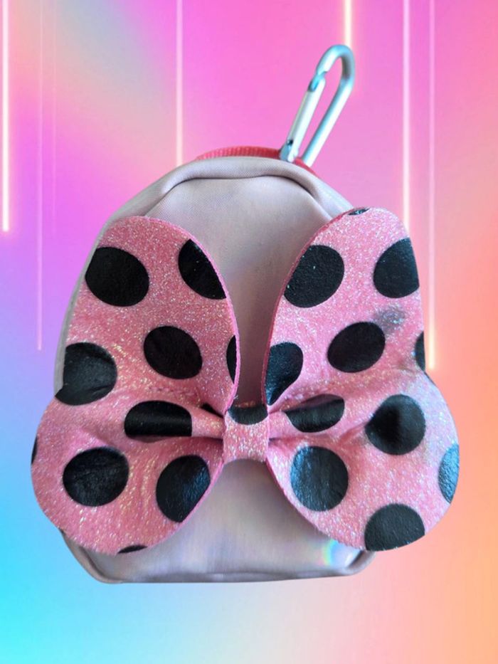 Petit sac real littles Minnie de Disney 👜 - photo numéro 4