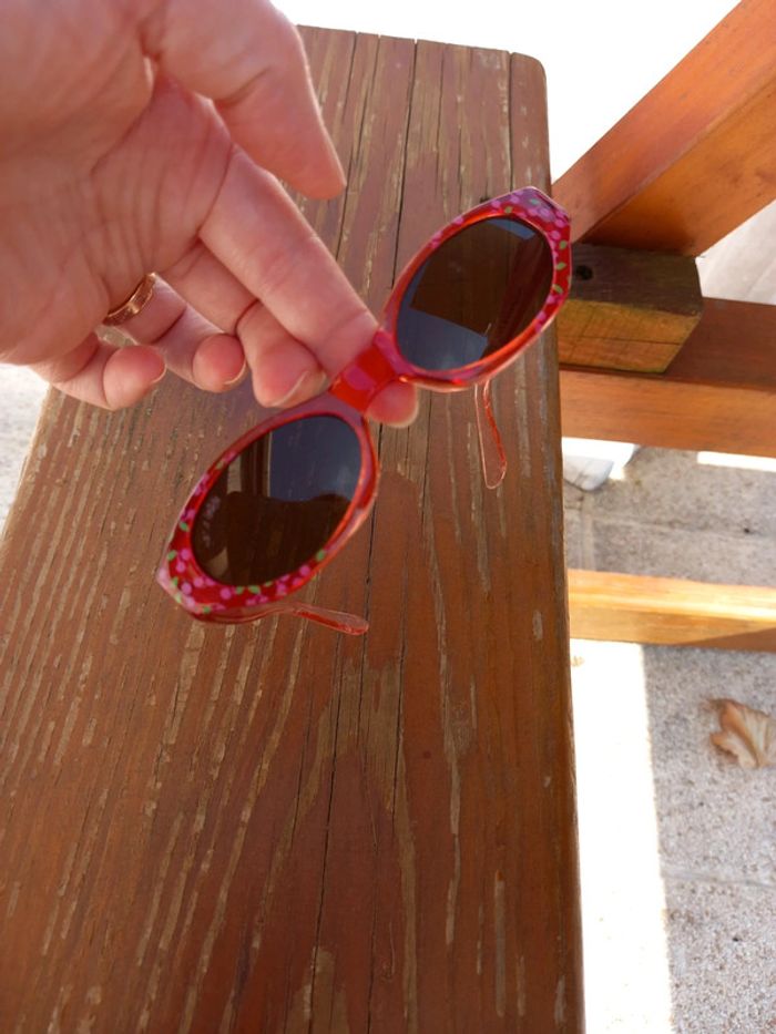 Lunette soleil - photo numéro 7