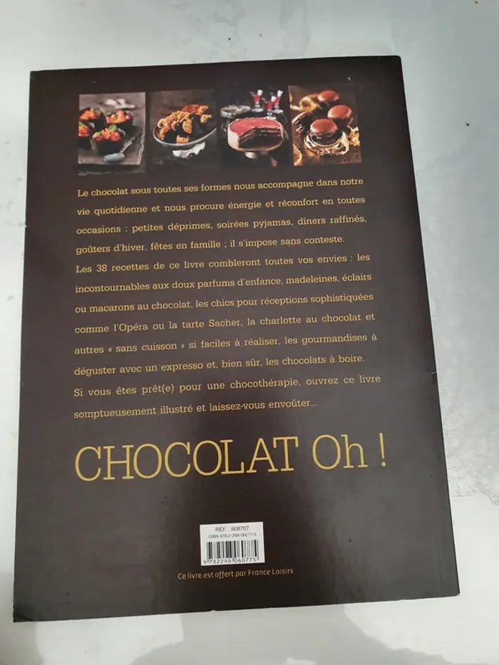 Livre chocolat recette 100% gourmandes - photo numéro 2