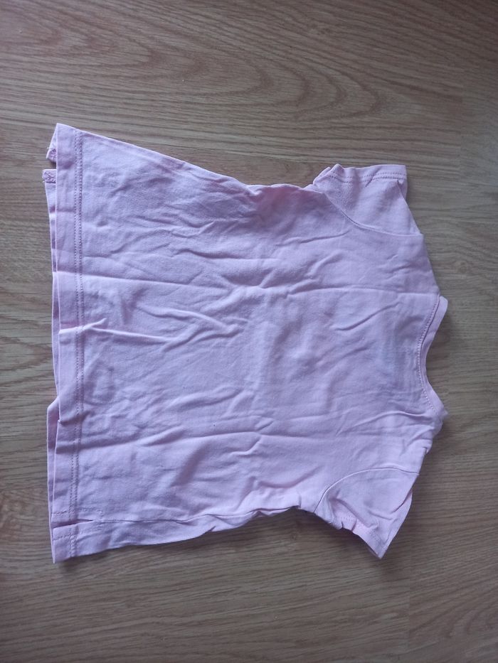 T shirt rose - photo numéro 4