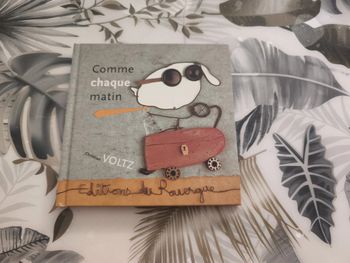 Album comme chaque matin de Christian voltz