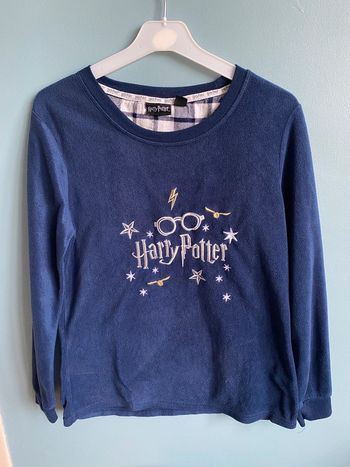 Haut de pyjama doudou Harry Potter