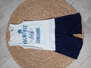 Pyjama short 8 ans