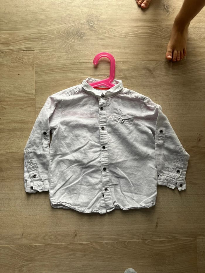 Chemise manche longue