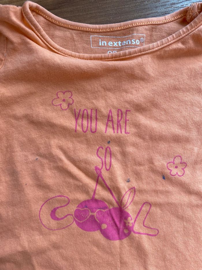 Lot t shirts fille - photo numéro 6