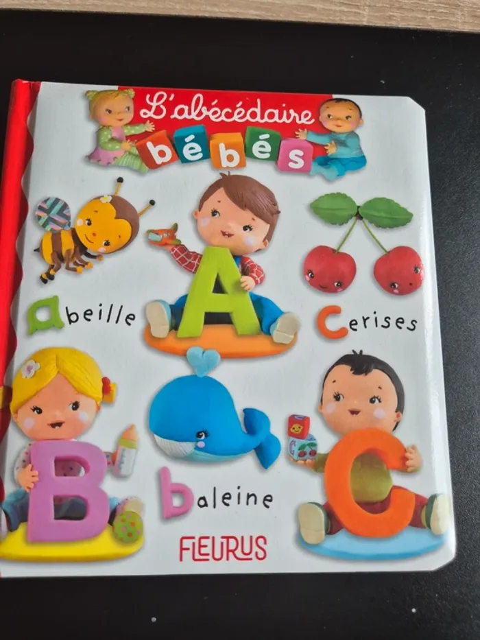 Livre de l’abécédaire